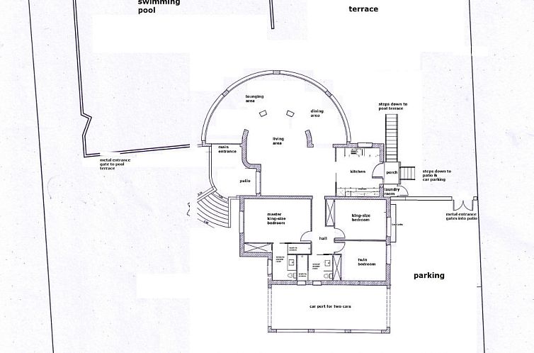 Vakantiehuis Villa "Mirador al Sur" mit privatem Pool