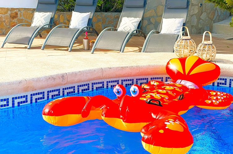 Vakantiehuis Traumvilla - Mimosa - Costa Blanca