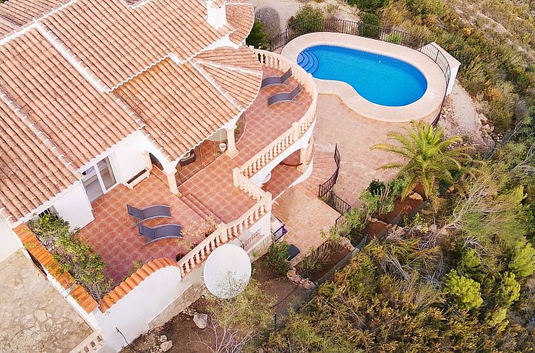 Vakantiehuis Traumvilla - Mimosa - Costa Blanca