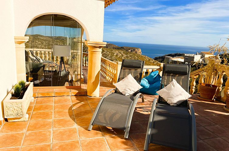 Vakantiehuis Traumvilla - Mimosa - Costa Blanca