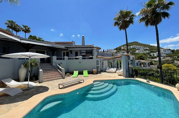 Unterkunft 1493405 - Ferienhaus Costa blanca - Vakantiehuis Finca mit Pool und Panoramablick in Monte Pego