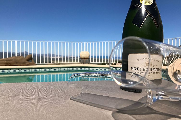 Vakantiehuis Finca mit Pool und Panoramablick in Monte Pego