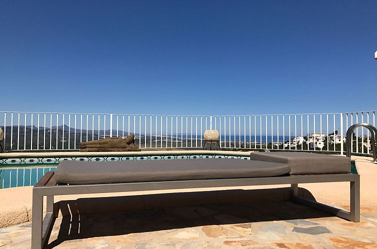 Vakantiehuis Finca mit Pool und Panoramablick in Monte Pego