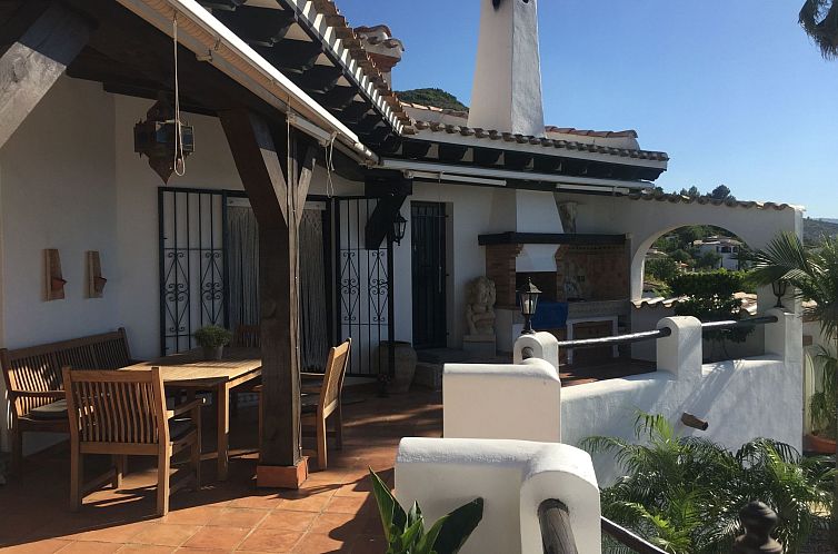 Vakantiehuis Finca mit Pool und Panoramablick in Monte Pego