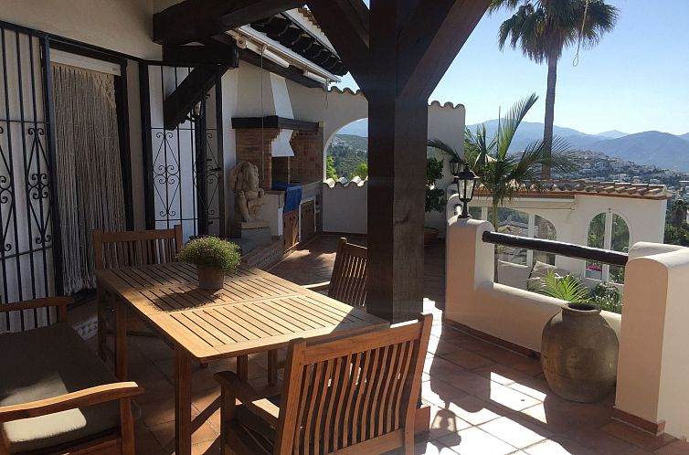 Vakantiehuis Finca mit Pool und Panoramablick in Monte Pego
