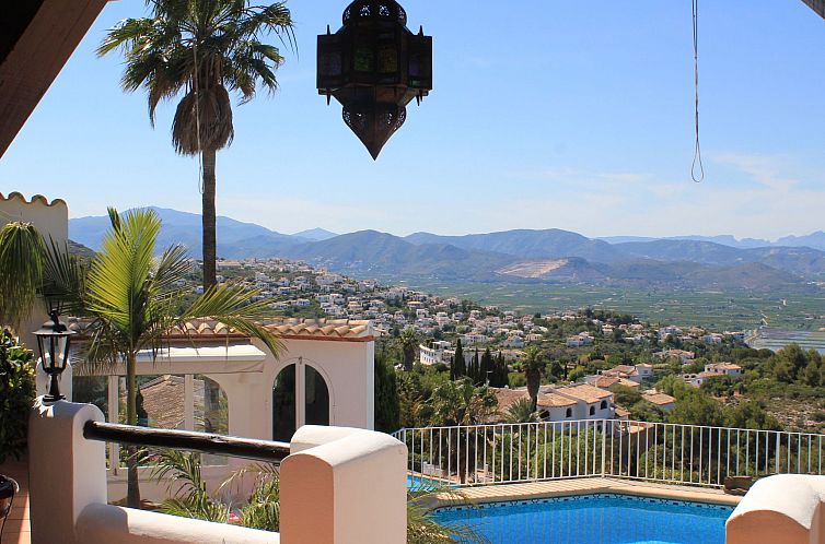 Vakantiehuis Finca mit Pool und Panoramablick in Monte Pego