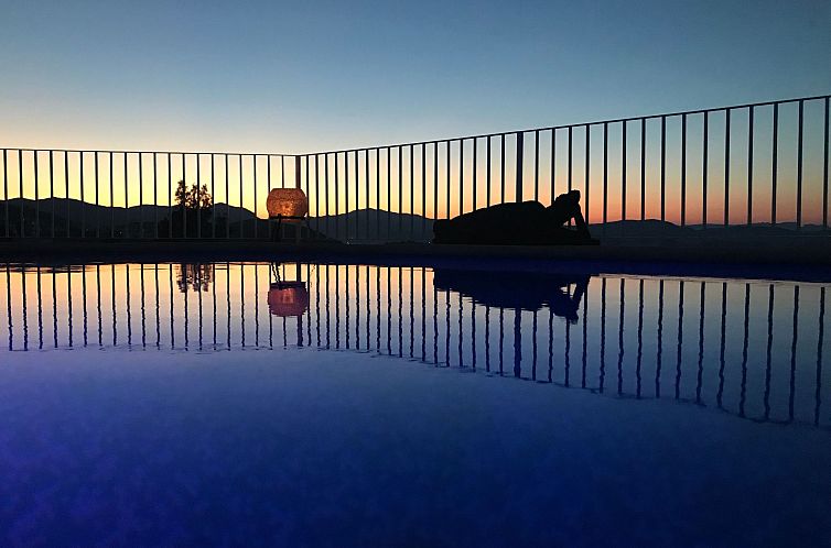 Vakantiehuis Finca mit Pool und Panoramablick in Monte Pego