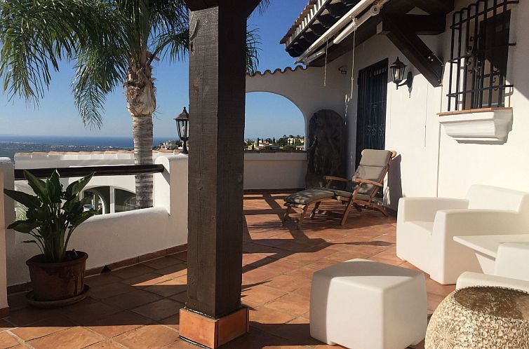Vakantiehuis Finca mit Pool und Panoramablick in Monte Pego