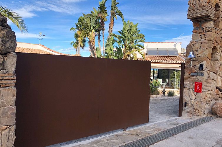 Vakantiehuis Finca mit Pool und Panoramablick in Monte Pego