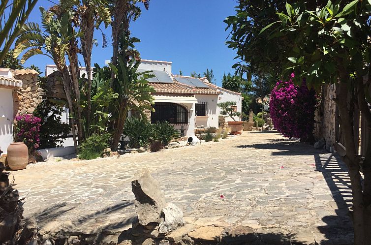 Vakantiehuis Finca mit Pool und Panoramablick in Monte Pego