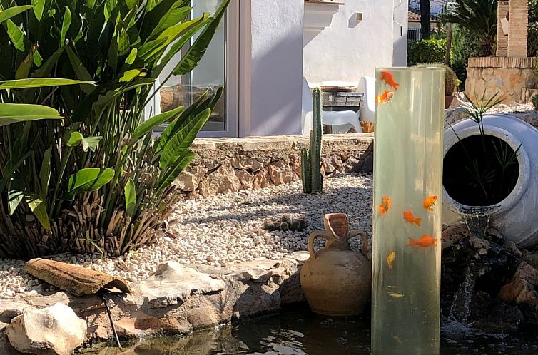 Vakantiehuis Finca mit Pool und Panoramablick in Monte Pego