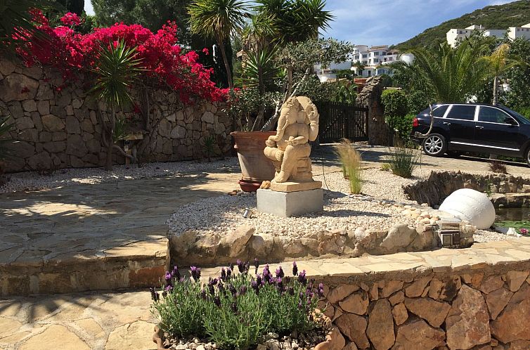 Vakantiehuis Finca mit Pool und Panoramablick in Monte Pego