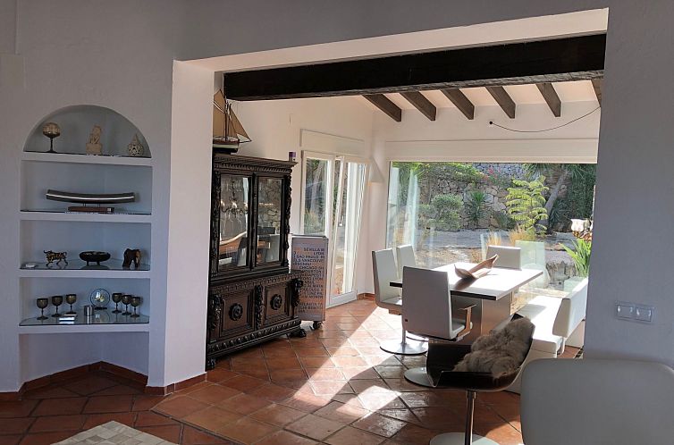 Vakantiehuis Finca mit Pool und Panoramablick in Monte Pego