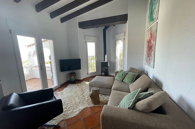 Vakantiehuis Finca mit Pool und Panoramablick in Monte Pego