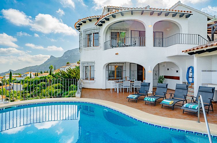 Unterkunft 1493407 - Ferienhaus Costa blanca - Vakantiehuis Ticasa