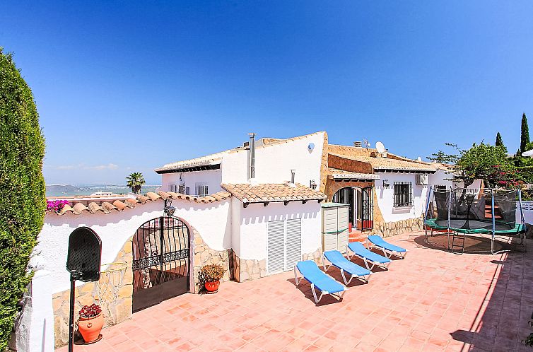 Guest house 1493412 - Holiday property Costa Blanca - Vakantiehuis Casa Gran Sorolla