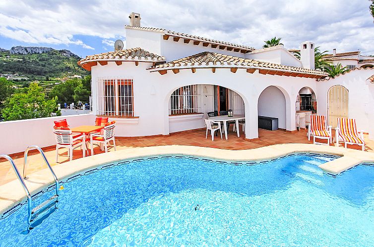 Guest house 1493414 - Holiday property Costa Blanca - Vakantiehuis Monte y Mar