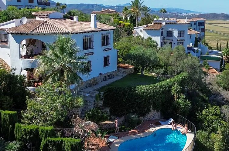Unterkunft 1493422 - Ferienhaus Costa blanca - La casa Familia Costa Blanca