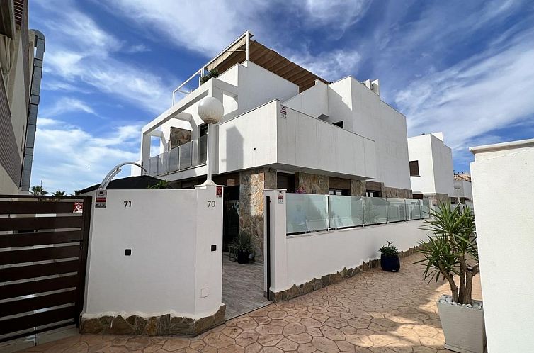 Unterkunft 14934302 - Ferienhaus Costa blanca - Geschakelde woning in Lomas De Cabo Roig