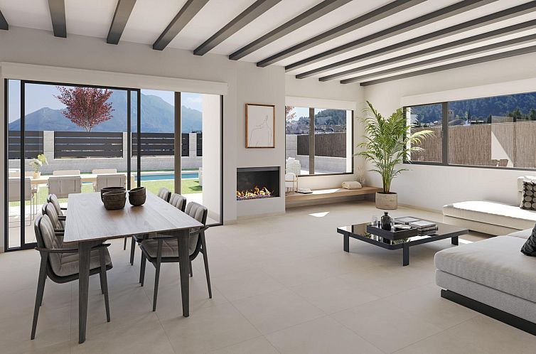 Vrijstaande woning in Penàguila