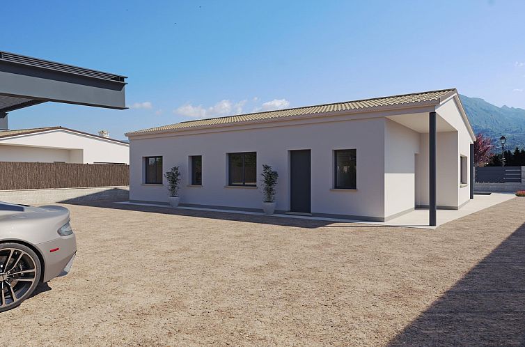 Vrijstaande woning in Penàguila