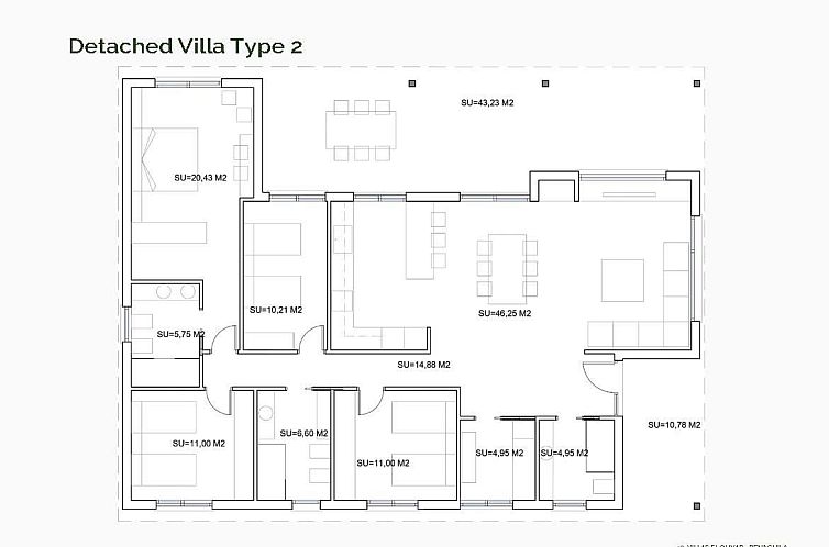 Vrijstaande woning in Penàguila