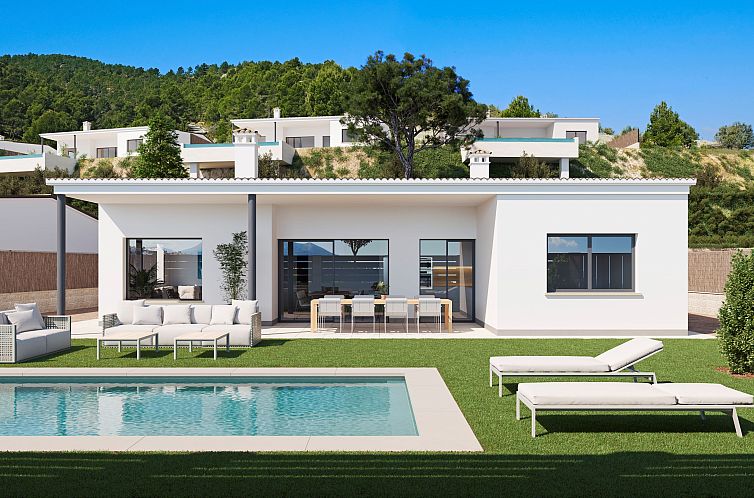 Unterkunft 14934821 - Ferienhaus Costa blanca - Geschakelde woning in Penàguila
