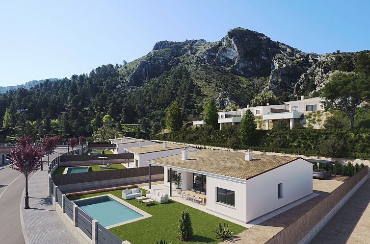 Geschakelde woning in Penàguila