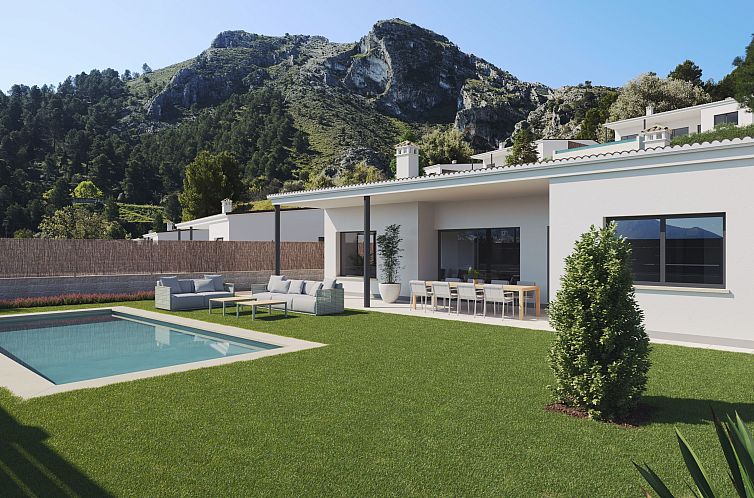 Unterkunft 14934823 - Ferienhaus Costa blanca - Geschakelde woning in Penàguila