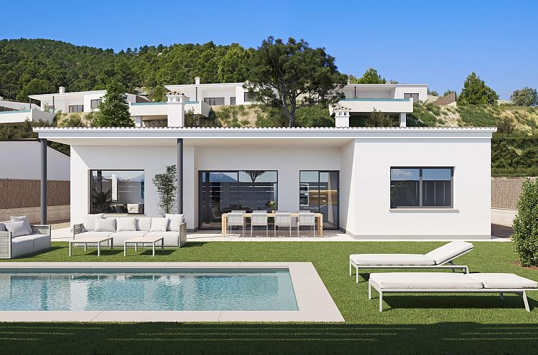 Unterkunft 14934824 - Ferienhaus Costa blanca - Vrijstaande woning in Penàguila