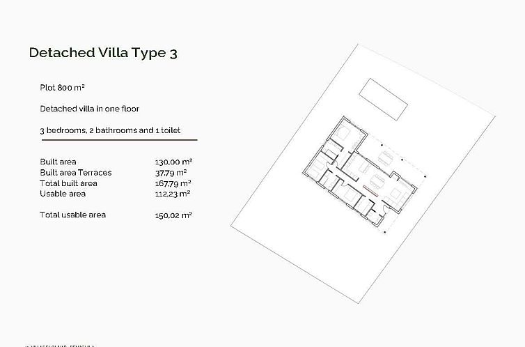 Vrijstaande woning in Penàguila
