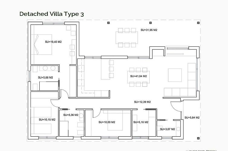 Vrijstaande woning in Penàguila