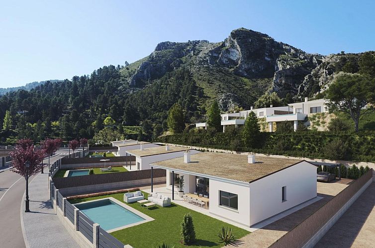 Vrijstaande woning in Penàguila