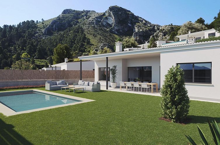 Vrijstaande woning in Penàguila