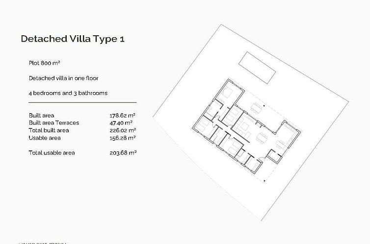 Vrijstaande woning in Penàguila