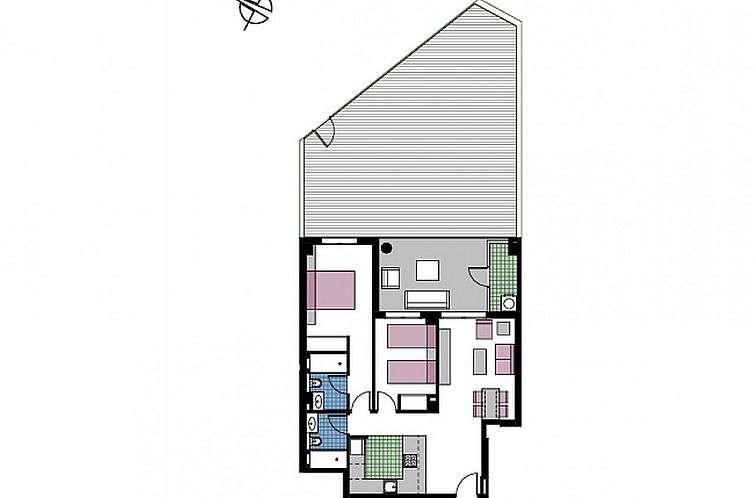Appartement in Mil Palmeras
