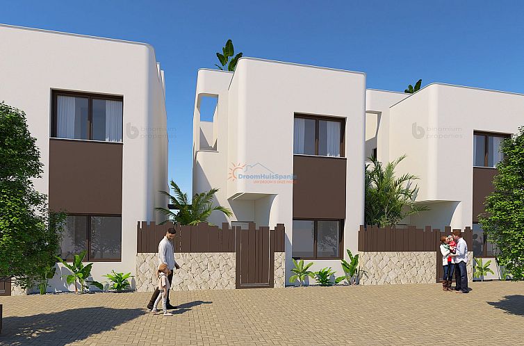 Vrijstaande woning in Mil Palmeras