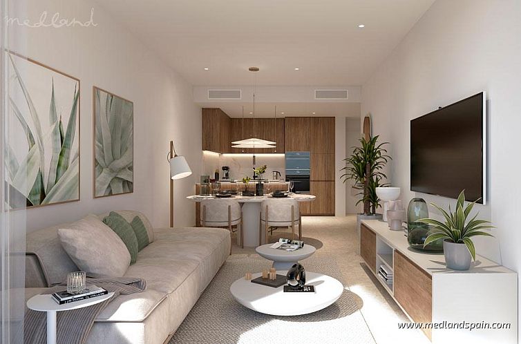 Appartement in Mil Palmeras