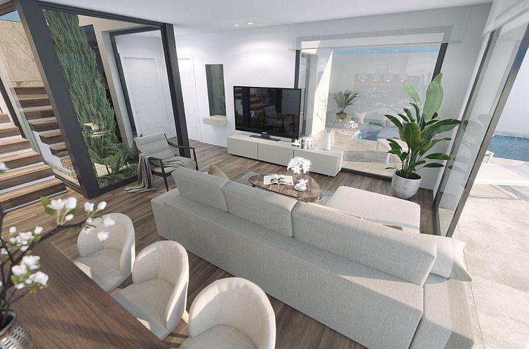 Vrijstaande woning in Finestrat