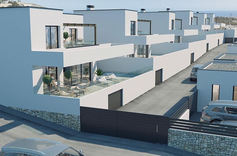 Vrijstaande woning in Finestrat