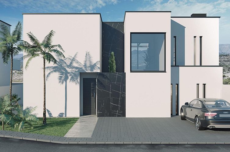 Vrijstaande woning in Finestrat