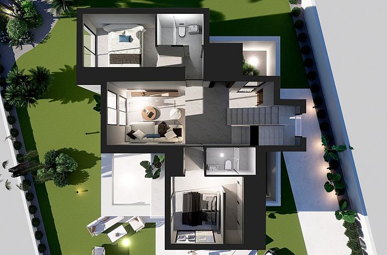 Vrijstaande woning in Finestrat
