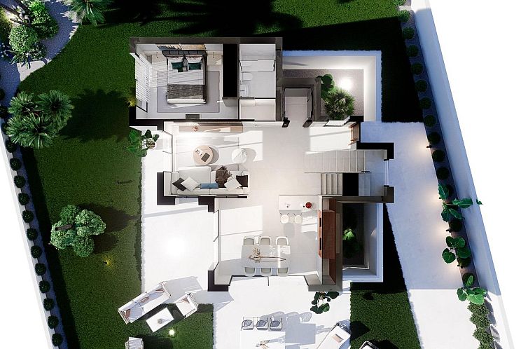 Vrijstaande woning in Finestrat