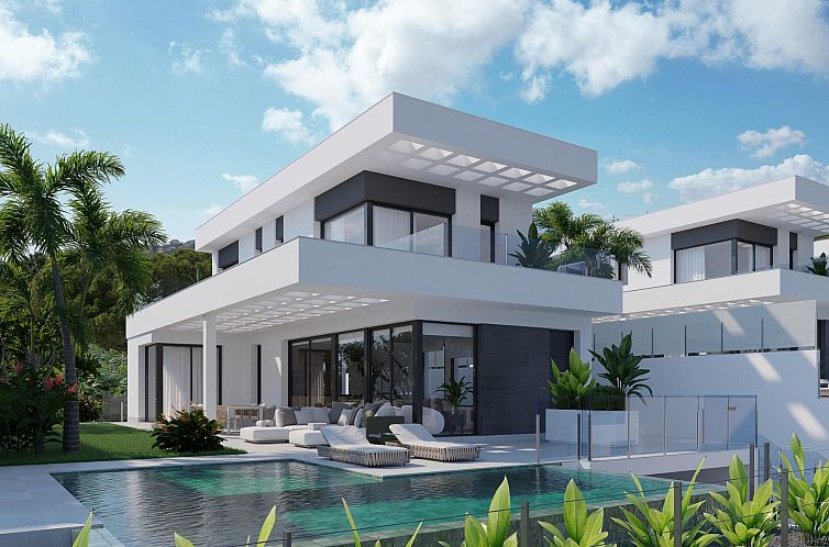 Unterkunft 149361361 - Ferienhaus Costa blanca - Vrijstaande woning in Finestrat