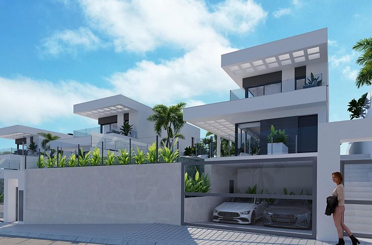 Vrijstaande woning in Finestrat