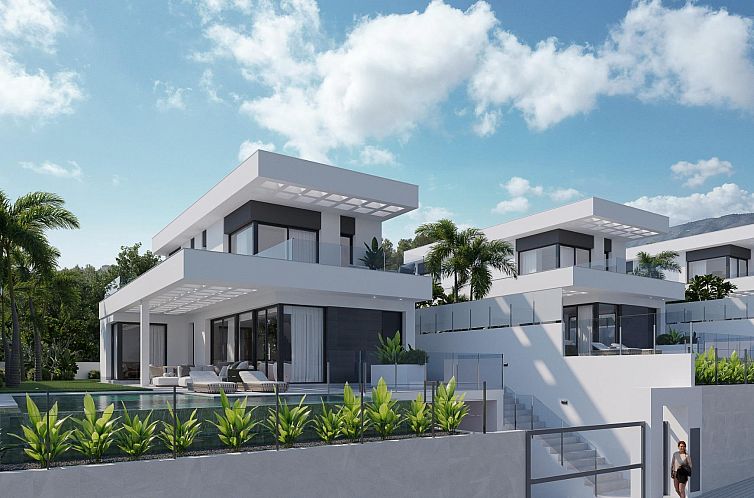 Vrijstaande woning in Finestrat