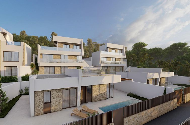 Unterkunft 14936137 - Ferienhaus Costa blanca - Vrijstaande woning in Finestrat