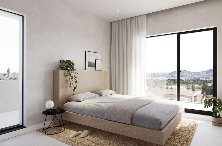 Vrijstaande woning in Finestrat