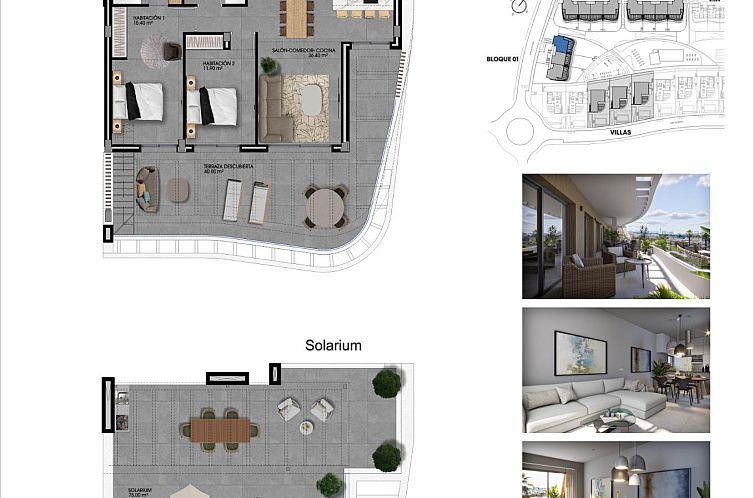 Appartement in Finestrat