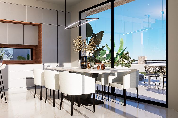 Vrijstaande woning in Finestrat